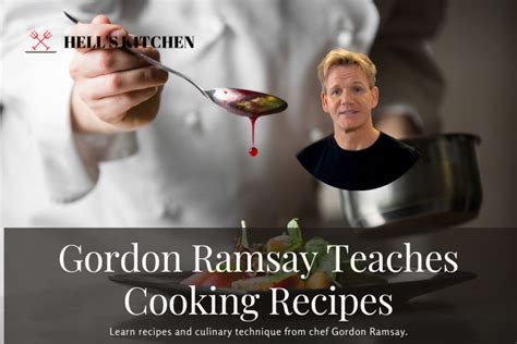 Masterclass Gordon Ramsay Teaches Cooking