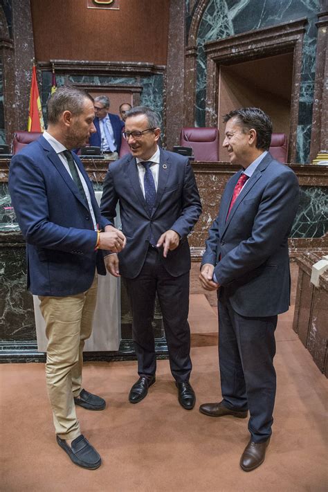 Fotos Los portavoces de PP PSOE y Cs defenderán en el Congreso la