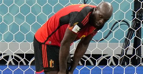 Il Mondiale Da Dimenticare Di Romelu Lukaku Spacca La Panchina Dopo I