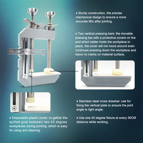 45 degree miter clamps – JXECHEN