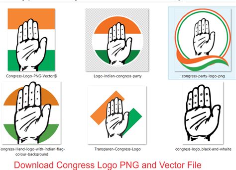 Congress Logo PNG and Vector file SVG, CDR, EPS - PNG Images for ...