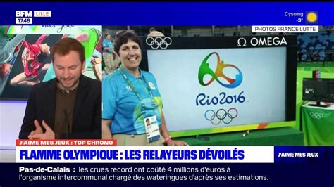 J Aime Mes Jeux Du Mercredi Janvier Flamme Olympique Les