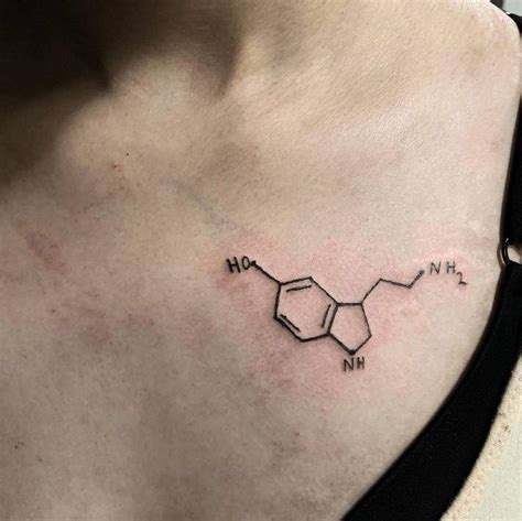 Top 81 Best Serotonin Tattoo Ideas - [2021 Inspiration Guide]