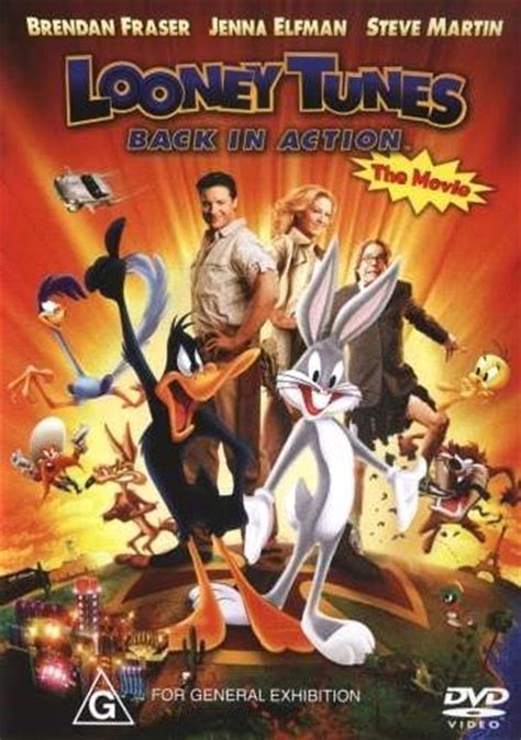 Buy Looney Tunes Back In Action On Dvd Sanity