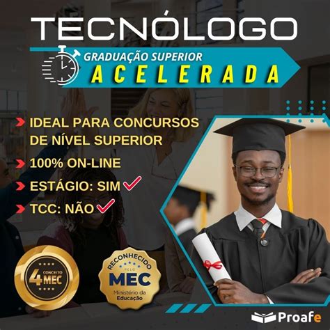 Graduação E Tecnologo - Graduação Tecnólogo Acelerada EAD 2.0