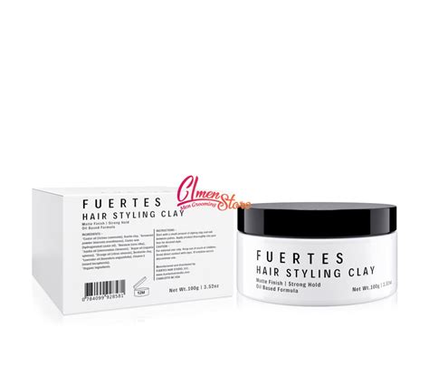 Fuertes Hair Styling Clay 100gram Thương Hiệu Cao Cấp Của Mỹ