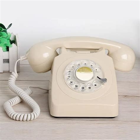 Amazon Benotek Telephone Corded Landline Phones For Home Retro