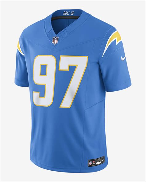 Joey Bosa Los Angeles Chargers Men's Nike Dri-FIT NFL Limited Football ...