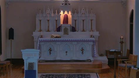 Saturday March 16 2024 Evening Catholic Mass For Sunday YouTube