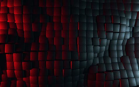 Square wavy backround, , 3D waves, 3D textures, square patterns, cubes ...