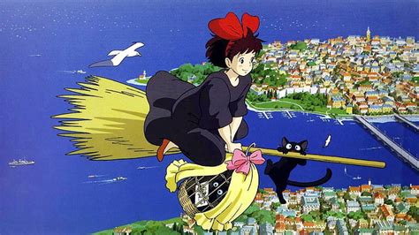 Kikis Delivery Service Wallpapers