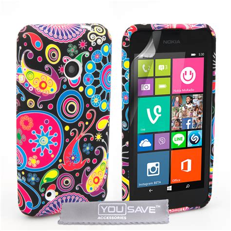 YouSave Accessories Nokia Lumia 530 Jellyfish Silicone Gel Case