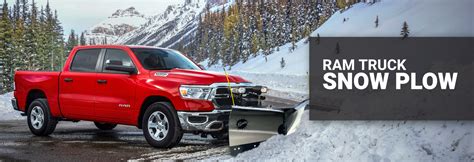 Get Ready For Winter With A Fisher Snowplow Shepard Chrysler Dodge