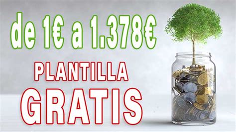 Plantilla De Ahorro De Semanas Gratis