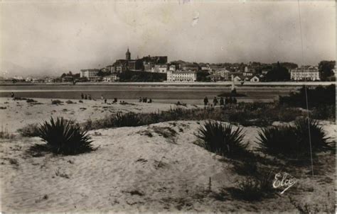 Hendaye Fontarabie Vue D Hendaye France Hendaye Cartorum