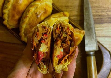 Empanadas De Carne Argentinas Receta De Poramoralhambre Cookpad