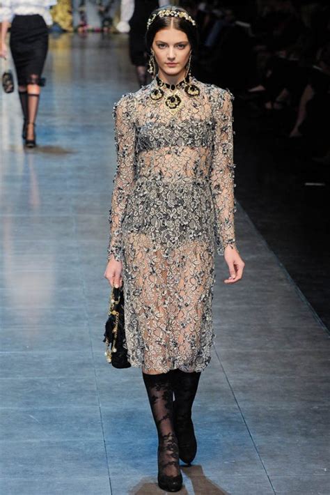 Dolce And Gabbana Fall 2012 Milan Fashion Week Fashion Gone Rogue