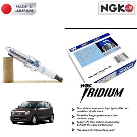 Buy Suzuki Alto 660cc 2014 2023 Iridium Spark Plug 3 Pieces NGK Made In