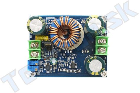 Výkonný 600W boost modul C6A1 Techfun sk Naj Arduino shop