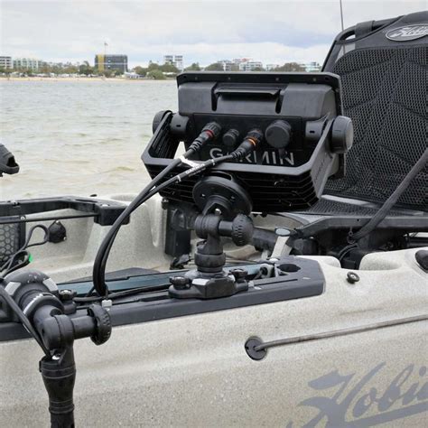 Garmin Fishfinder Mount R Lock RAILBLAZA