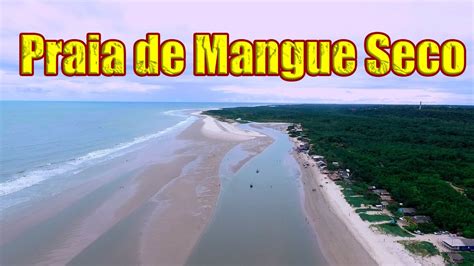 Voando Na Praia De Mangue Seco Na Cidade De Raposa Na Regi O