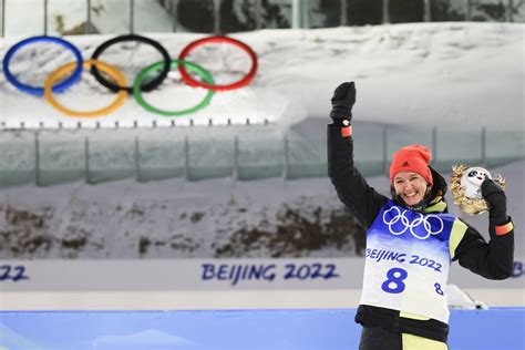 Peking Biathlon Denise Herrmann Holt Olympiagold Im Einzel Xc