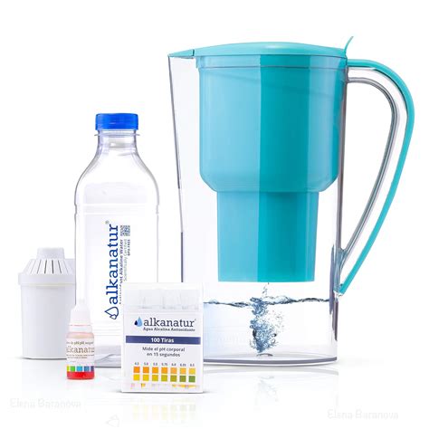 Best Alkanatur Alkaline Water Pitcher Filter - Home Tech