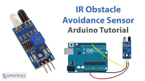 IR Infrared Obstacle Avoidance Sensor Arduino Tutorial