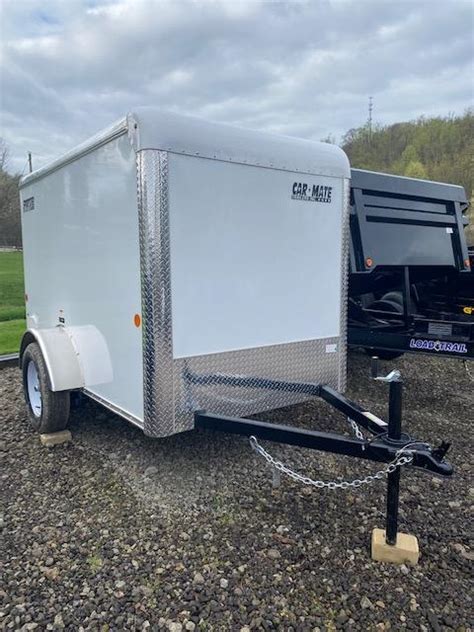 Car Mate Trailers X Barn Door Cargo Enclosed Trailer Toms