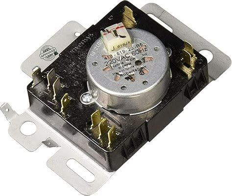 GlobPro 418 619 20 B5 Dryer Timer 11 Terminals 5 ½ length Approx