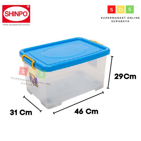 Shinpo Sky Container Box Box Plastik Shinpo Liter Cb Sip