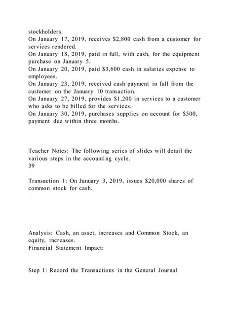 Chapter 3 ANALYZING AND RECORDING TRANSACTIONSPrinciples Of PDF