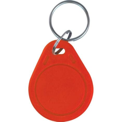 Rfid Proximity Key Ring Khz Numbered Red Rfid Tag R