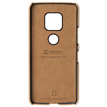 Krusell Sunne Huawei Mate Premium Leather Slim Case Nude