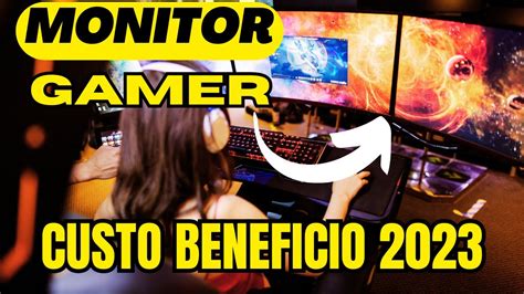 Top Monitor Gamer Barato Tem At De Hz Monitor Gamer Custo