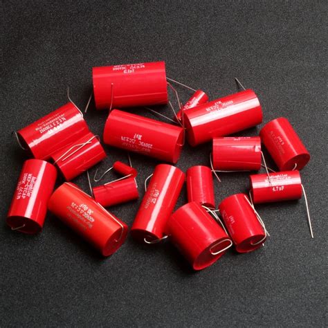 Audiophiler Mkp Audio Capacitor 0 1uf 0 22uf 5 6uf 6 8uf 7 5uf 8 2uf