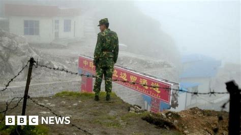 India China Dispute The Border Row Explained In Words