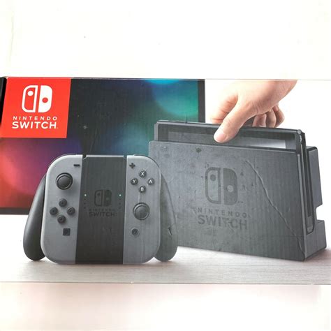 Nintendo Switch 本体 グレー 旧型の買取実績 買取専門店さすがや