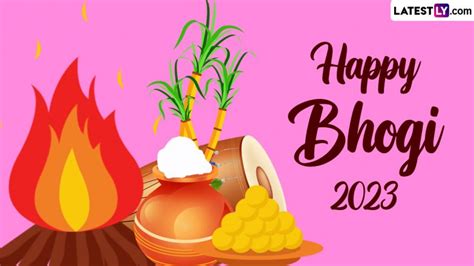 Bhogi Pongal 2023 Wishes & Bhogi Pandigai HD Images for Free Download ...