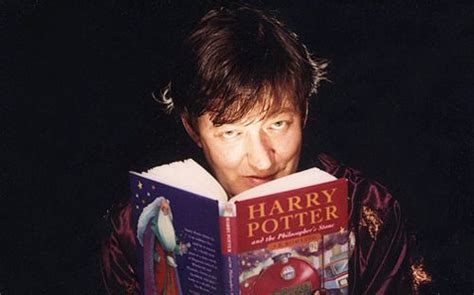 Happy birthday, Stephen Fry, who voiced the UK audiobooks of Harry ...