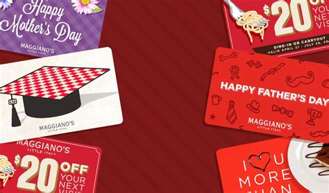 Maggiano's Gift Cards