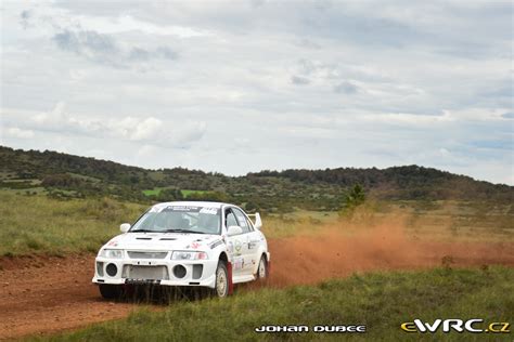 Bonnefis Franck Boudou Ludovic Mitsubishi Lancer Evo V Rallye