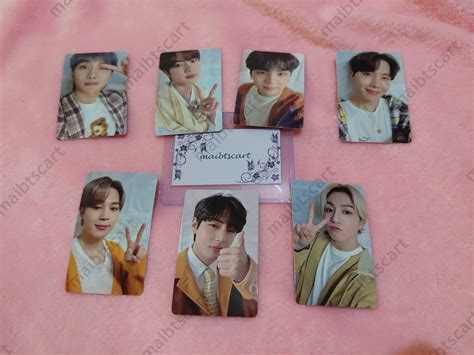 Bts Be Essential Edition Weverse Pob Photocard Pc Set Hobbies Toys