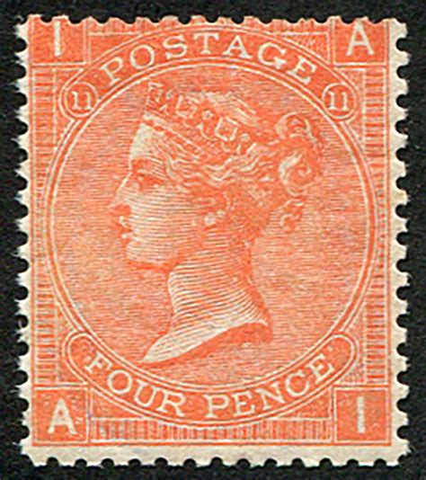 4d SG 94 Pl 11 MINT Well Centred Fine Fresh M M Embassy Philatelists