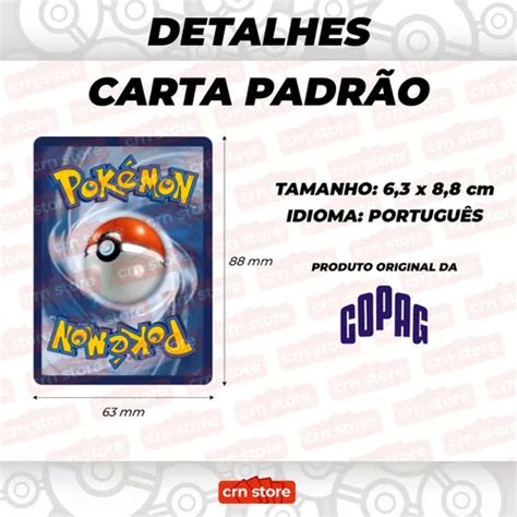 Carta Pokémon Mítico Arceus Full Art Lote 100 Cartas R 140 em São