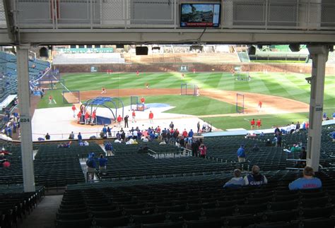 Wrigley Field Seating Guide Best Seats Shade Obstructed Views