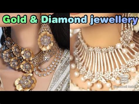 Latest Gold And Diamond Jewellery Designs Youtube