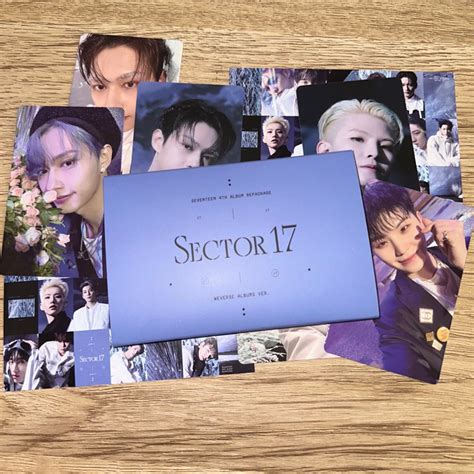 ONHAND SEVENTEEN SECTOR 17 Weverse Version Photocards Shopee