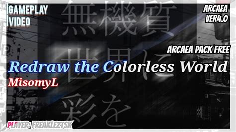 Arcaea Redraw The Colorless World Ftr 9 Pure Memory 23