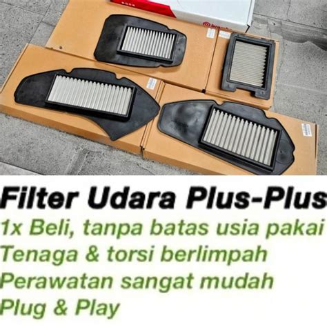 Jual FILTER UDARA YAMAHA R15 MT15 R15V3 R15VVA XSR155 VIXION R SARINGAN